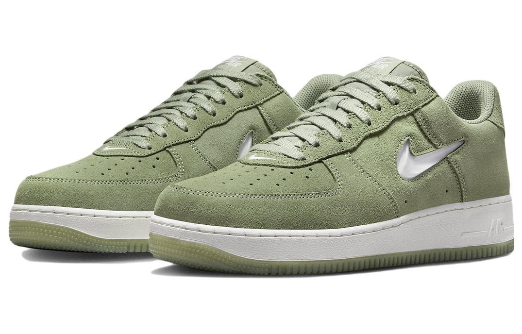 Nike Air Force 1 '07 Low Color Of The Month Jewel Oil Green Women's 5