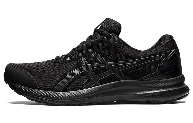 Asics Gel Contend 8 4E Wide 'Black Carrier Grey' 2