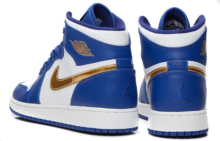 Jordan 1 Retro High Gold Medal GS 6