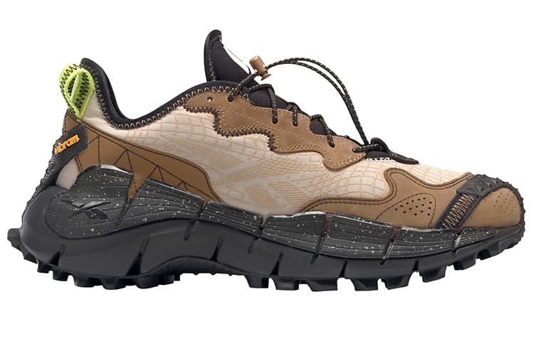Reebok Zig Kinetica Ii Edge Modern Beige Sepia 4