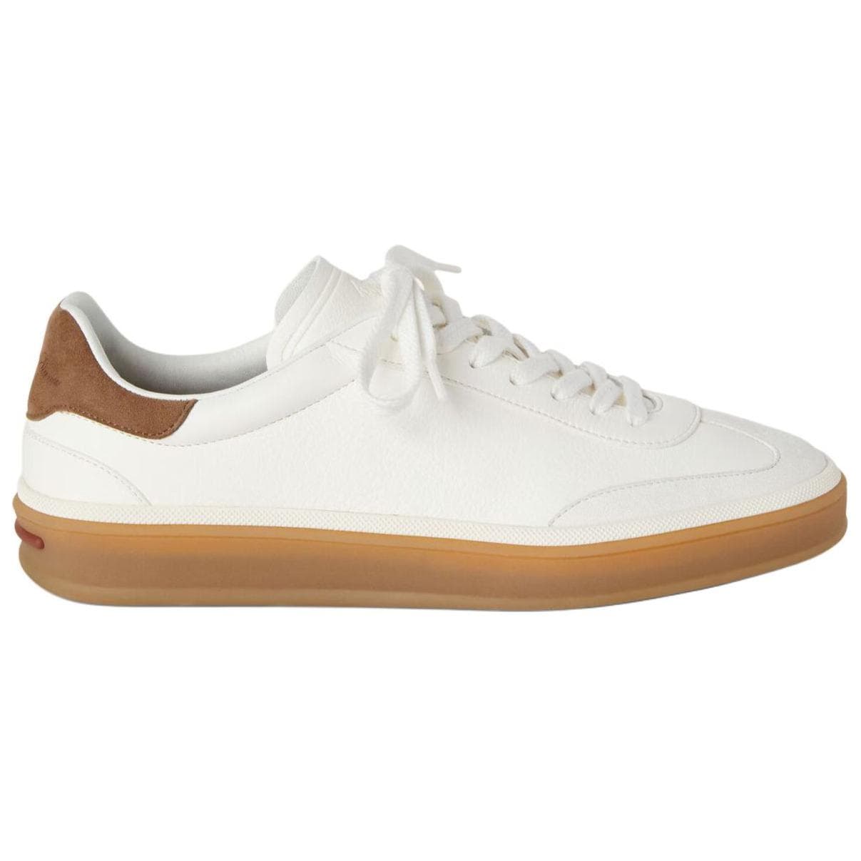 Loro Piana Low-Top Skateboard Shoes Women's White 2