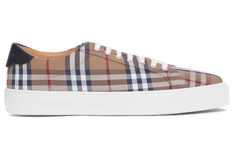 Burberry Rangleton Check Birch Brown 3