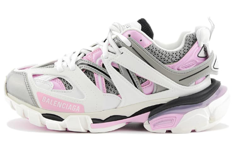 Balenciaga Women's Track Sneaker 'White Pink' 2