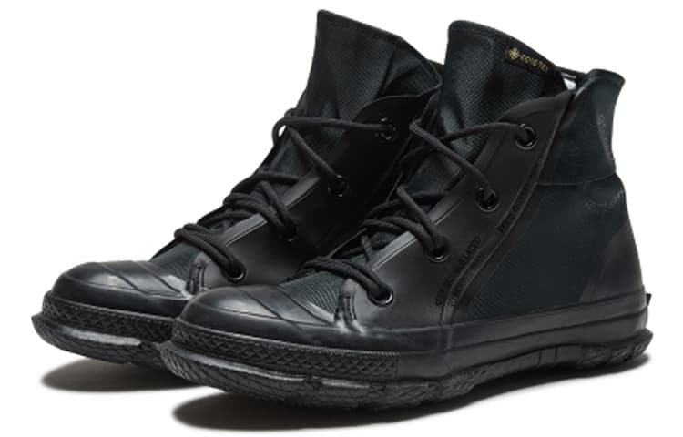 Chuck Taylor All Star Converse MC18 Hi 'Black' 4