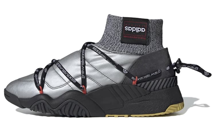 Adidas Originals Aw Puff Trainer Alexander Wang Matte Silver 2