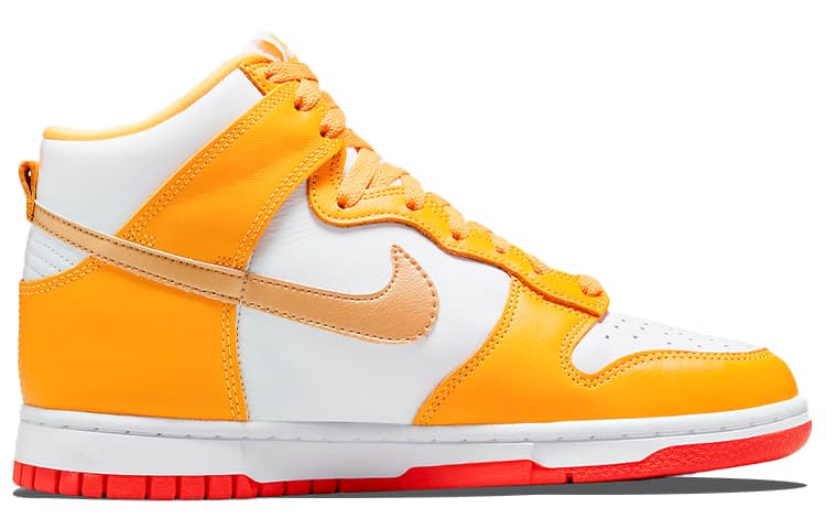 Nike Dunk High University Gold Women's 4