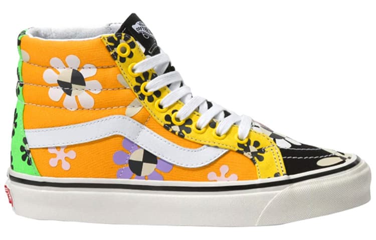 Vans Sk8 Hi 38 Dx Anaheim Factory Psychedelic Floral 3