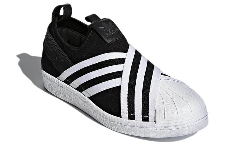 Superstar Women's Adidas Originals Slip-On 'Core Black' Women's 5
