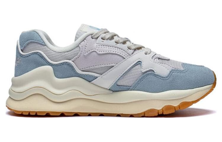 LiNing Casual Shoes Women's Low-Top White Cyan 3