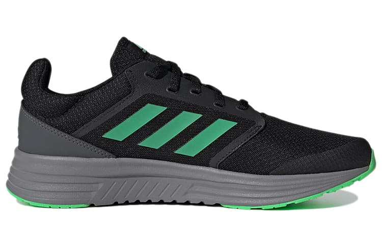 Adidas Galaxy 5 'Core Black Screaming Green' 3