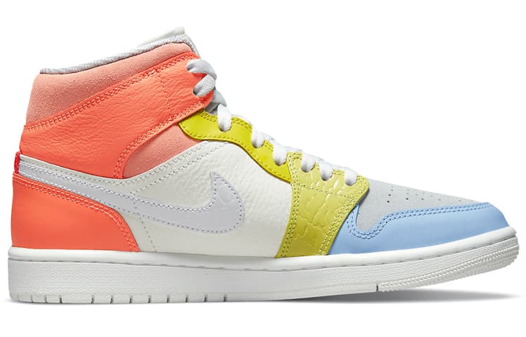 JORDAN 1 Mid To My First Coach Women's 4