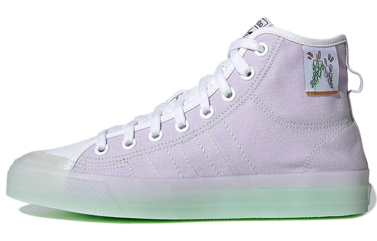 Adidas Originals Nizza Hi Rf Grape