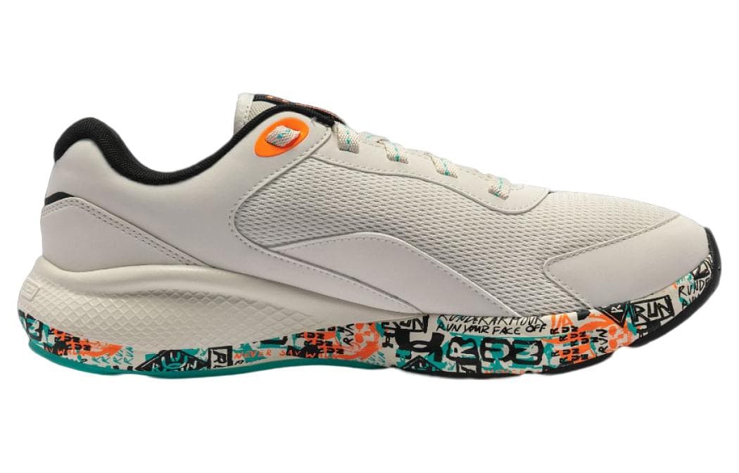 Under Armour Charged Vantage 'Lime White Panic Orange' 3