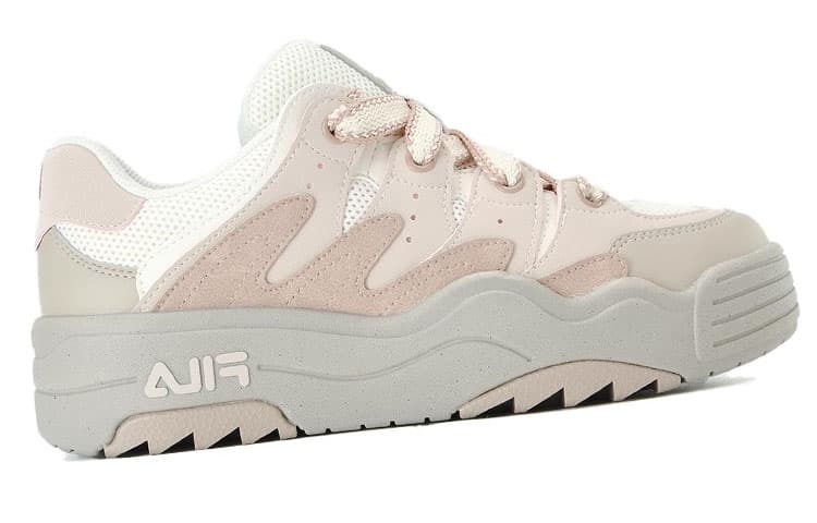 FILA Rosetta Skateboarding Shoes 'Pink Grey' Women's 3