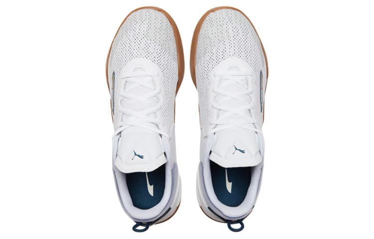 PUMA Fuse White/Blue Low 6
