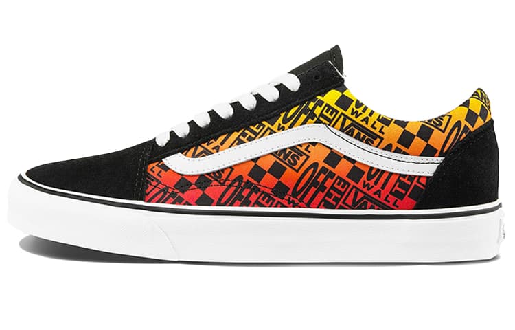 Old Skool Vans 'Logo Flame' 2