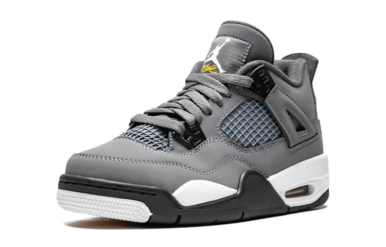 Jordan 4 Retro GS 'Cool Grey' 2019 3