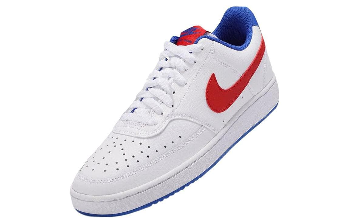 Nike Court Vision White/Red/Blue 6