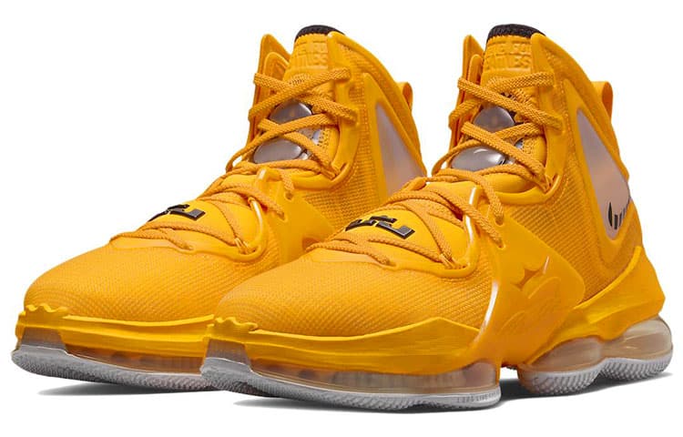 Nike LeBron 19 'Hard Hat' 5