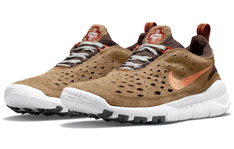 Nike Free Run Trail Dark Riftwood 3