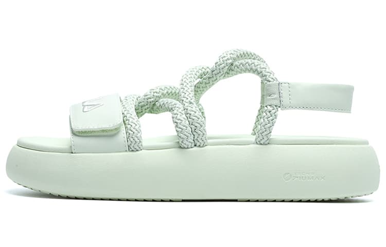 FILA Churro Life Casual Shoes 'Green' Women's 2