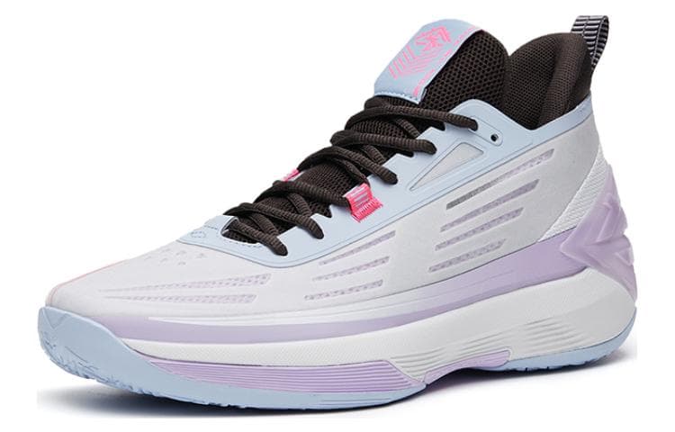 ANTA Attack 5 'White Purple Black' 3