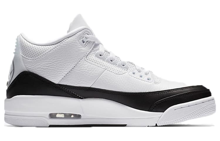 Air Jordan 3 Retro SP X "Fragment Design" White 3