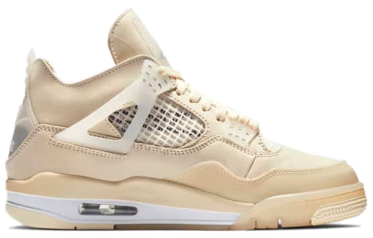 Jordan 4 Retro 'Off-White Sail' Women's 4
