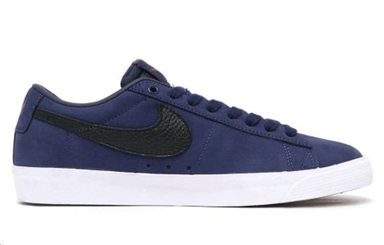 Nike Zoom Blazer Low Pro Gt Iso Sb 'Orange Label Midnight Navy' 4