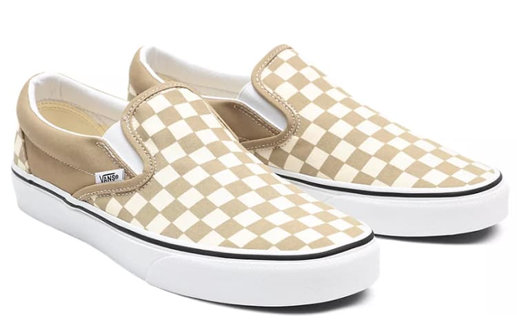 Slip On Classic Vans 'Checkerboard Incense' 4