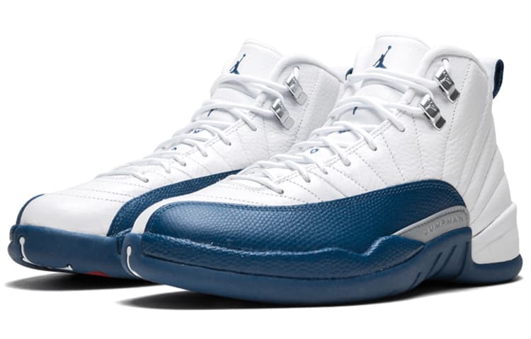 JORDAN 12 Retro French Blue 2016 4
