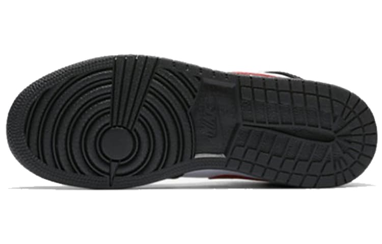 Jordan 1 Retro High Black Red White BG 4