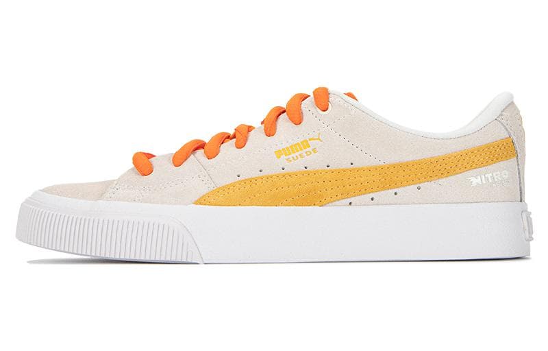 PUMA Suede Skate Nitro 'Yellow' 2