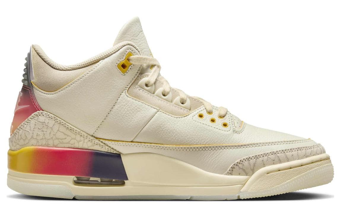 JORDAN 3 Retro Sp J Balvin Medellín Sunset 3
