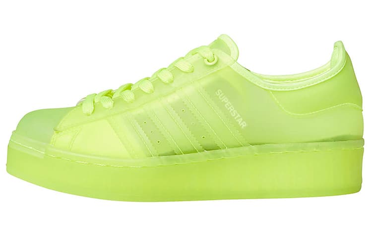 Adidas Originals Superstar Jelly Solar Yellow Women's