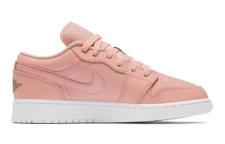 Jordan 1 Low GG Bleached Coral 3