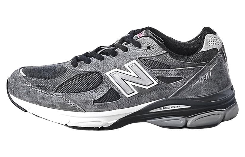 New Balance 990v3 MiUSA United Arrows Charcoal 2