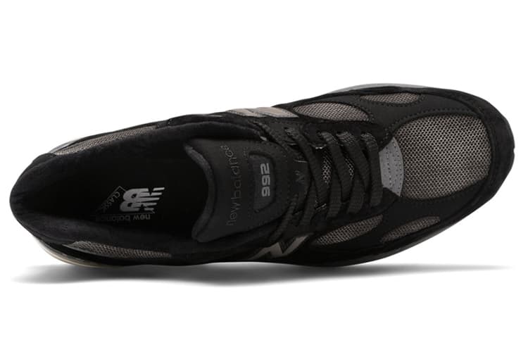 New Balance 992 Black Grey MiUSA 5