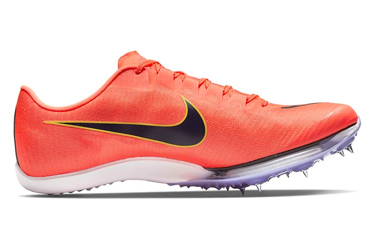 Nike Air Zoom Maxfly Bright Mango Blackened Blue 4