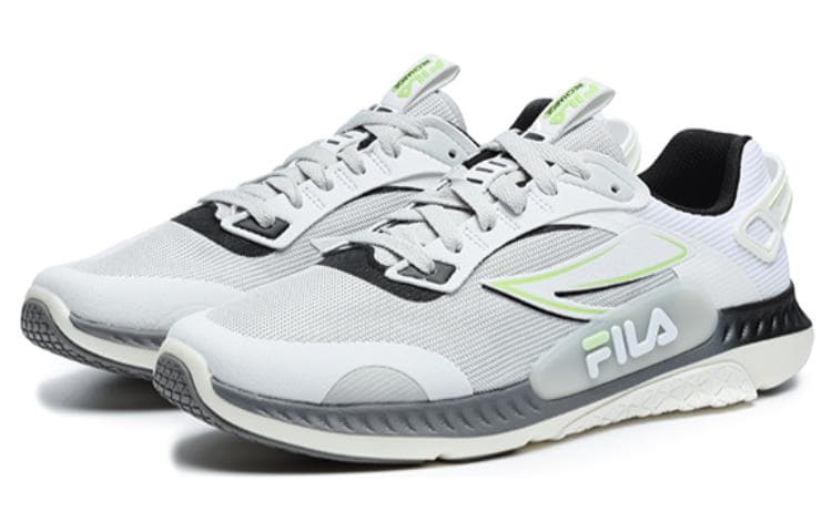 FILA Disk Shoes 'Grey White' 6