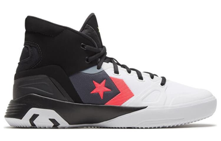 Converse G4 Black White Multi 3
