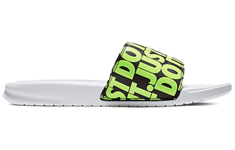 Nike Benassi Jdi Print 'Volt' 4