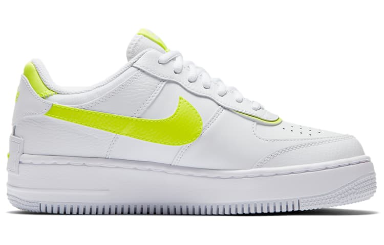 Nike Air Force 1 Low Shadow White Lemon Women's 3
