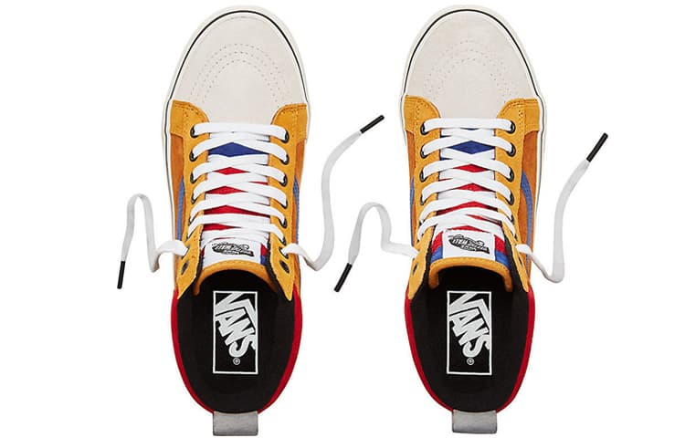 Vans SK8 Hi MTE Trainers In Brown 6