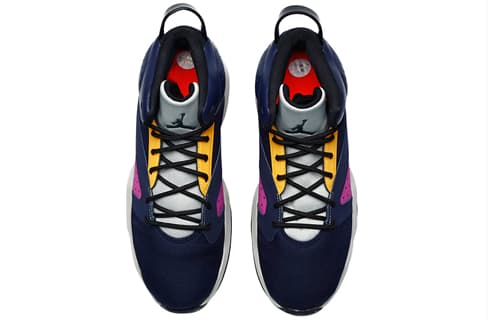 Air Jordan Lift Off 'Purple' GS 5
