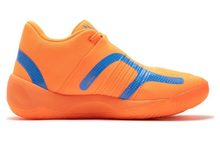 PUMA Rise Nitro Neymar Jr Ultra Orange 4