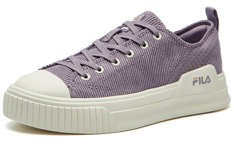 FILA Fashion Court Low Casual Shoes Purple Women's 4