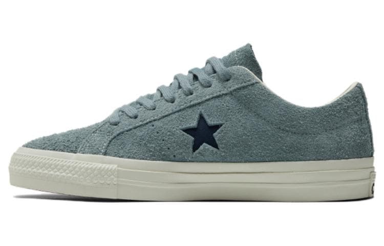 One Star Converse Pro Vintage Suede Low 'Tidepool Grey'