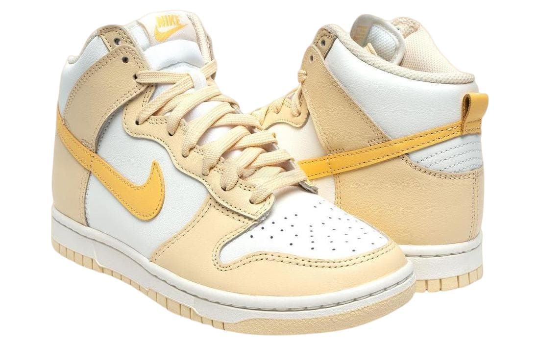Nike Dunk High Pale Vanilla Topaz Gold Women's 6