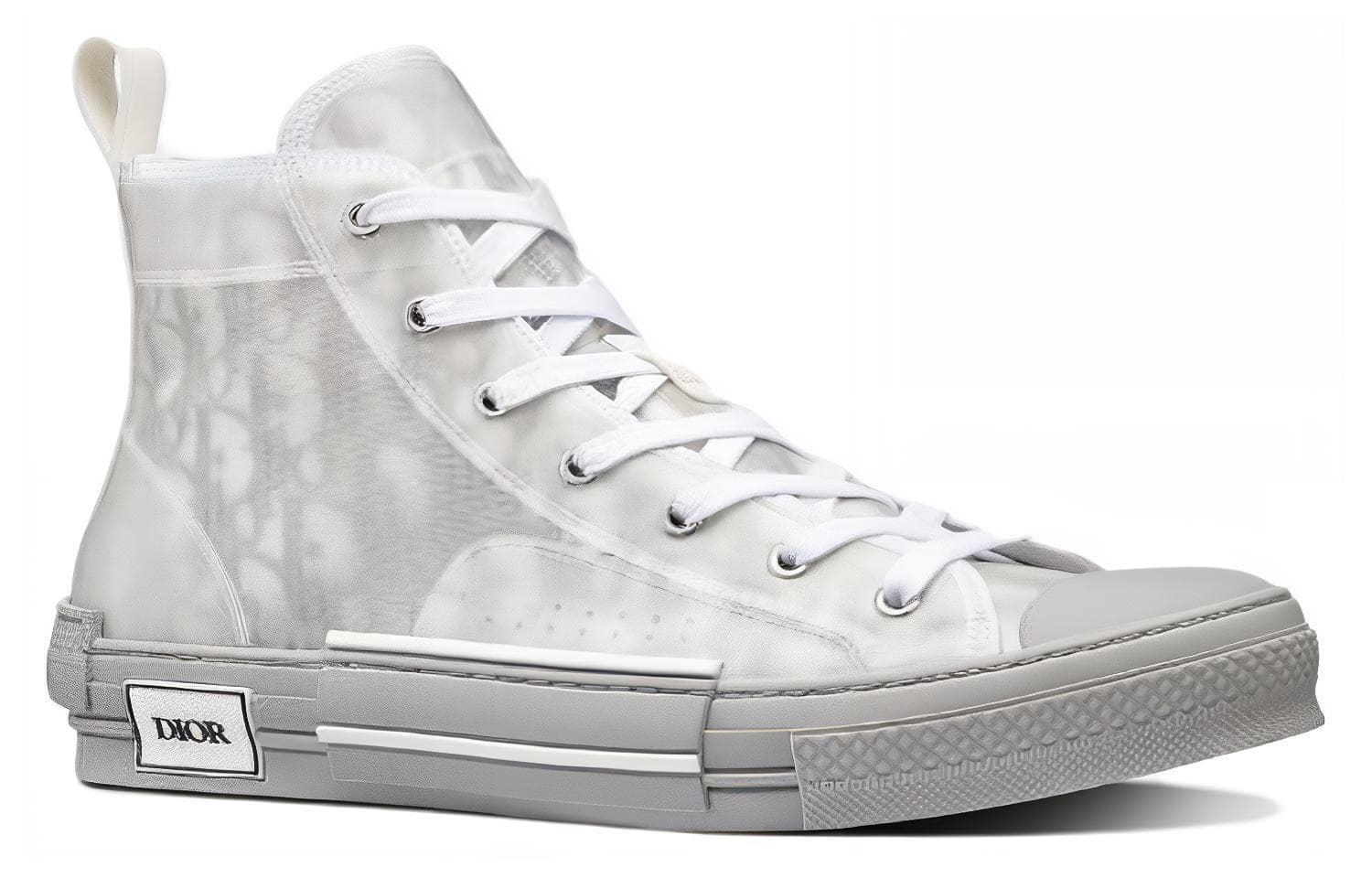 DIOR B23 High Grey Oblique 4